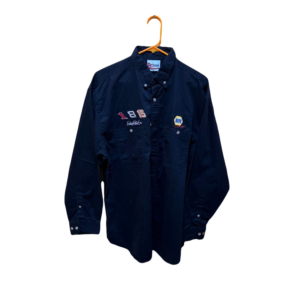 Chase Napa Racing Dale Earnhardt button up shirt